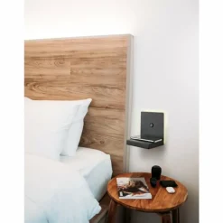 Applique murale Mantra ZANZIBAR LED Noir, 1 lumière