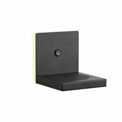 Applique murale Mantra ZANZIBAR LED Noir, 1 lumière