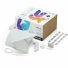 Applique murale nanoleaf Rhythm Starter Kit 15 Panneaux LED Blanc, 1 lumière, Télécommandes, Changeur de couleurs