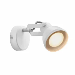 Applique murale Nordlux ASLAK Blanc, 1 lumière