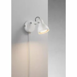 Applique murale Nordlux ASLAK Blanc, 1 lumière