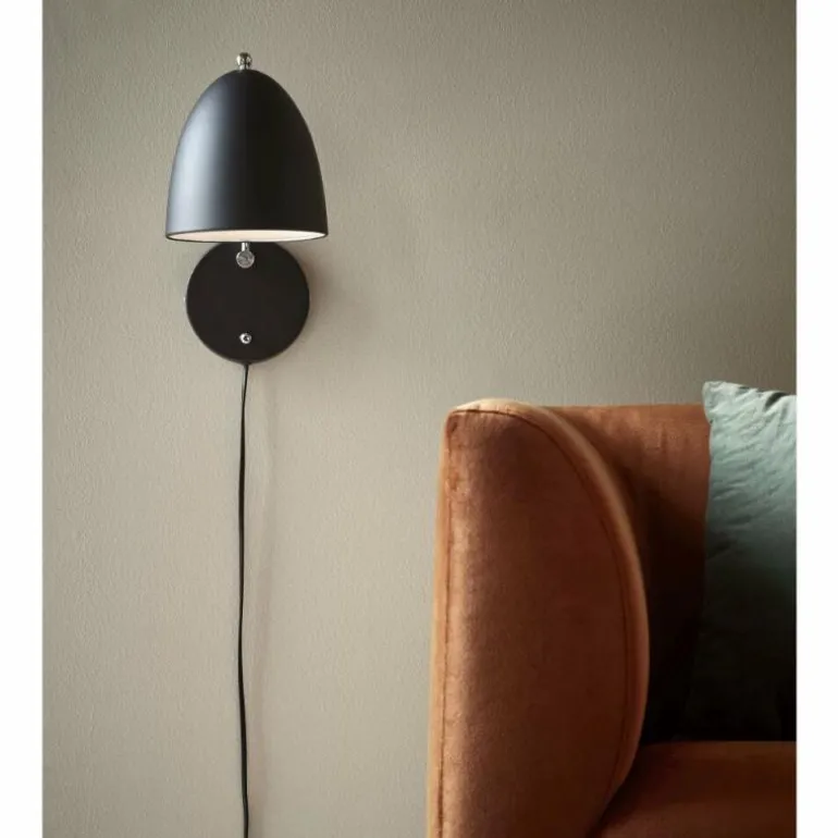Applique murale Nordlux ALEXANDER Noir, 1 lumière