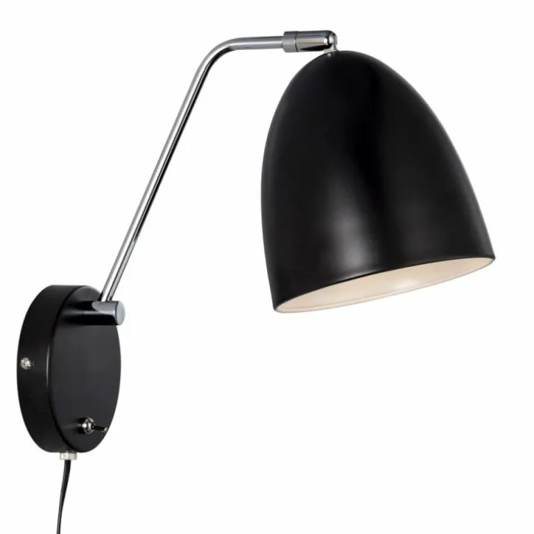 Applique murale Nordlux ALEXANDER Noir, 1 lumière