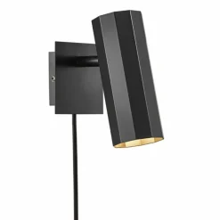 Applique murale Nordlux ALANIS Noir, 1 lumière