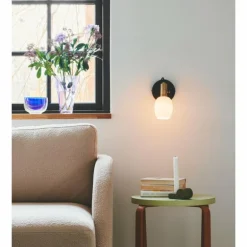 Applique murale Nordlux ARILD Noir, 1 lumière