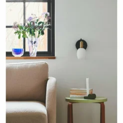 Applique murale Nordlux ARILD Noir, 1 lumière