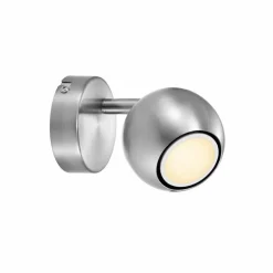 Applique murale Nordlux CHICAGO Acier inoxydable, 1 lumière