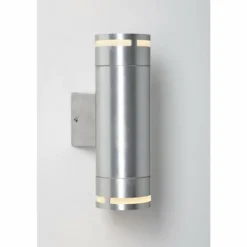 Applique murale Nordlux Can Aluminium, 2 lumières