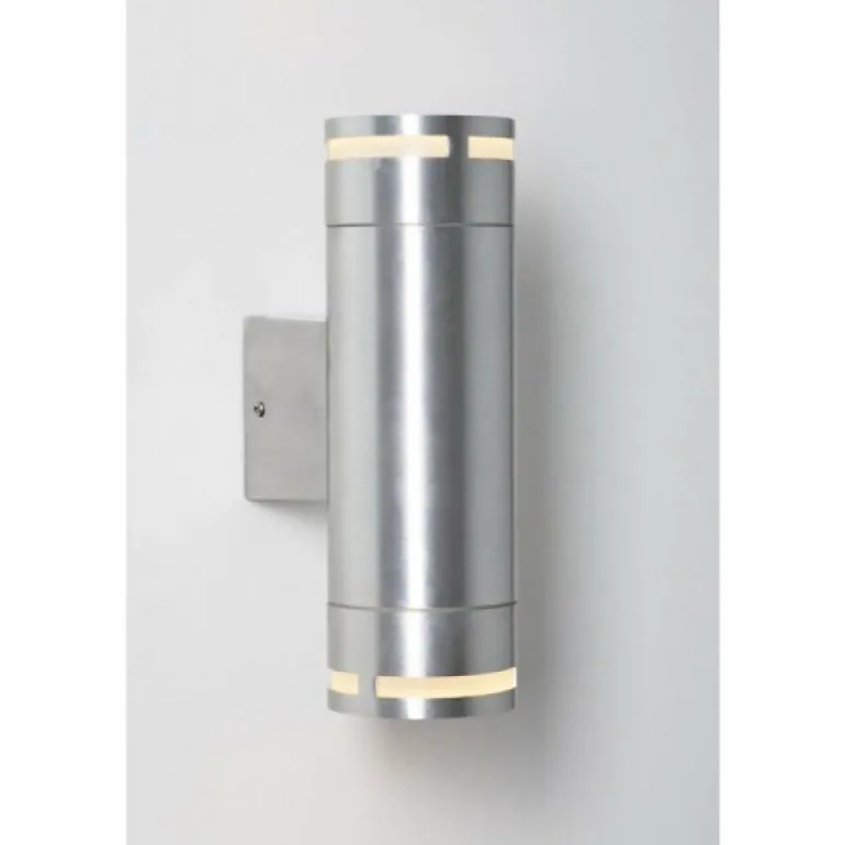 Applique murale Nordlux Can Aluminium, 2 lumières