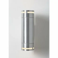 Applique murale Nordlux Can Aluminium, 2 lumières