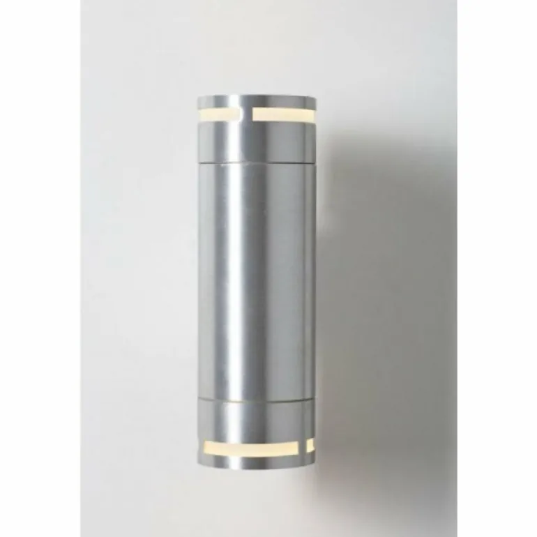 Applique murale Nordlux Can Aluminium, 2 lumières