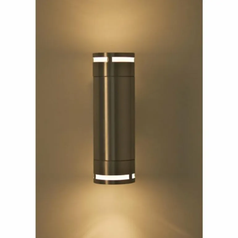 Applique murale Nordlux Can Aluminium, 2 lumières