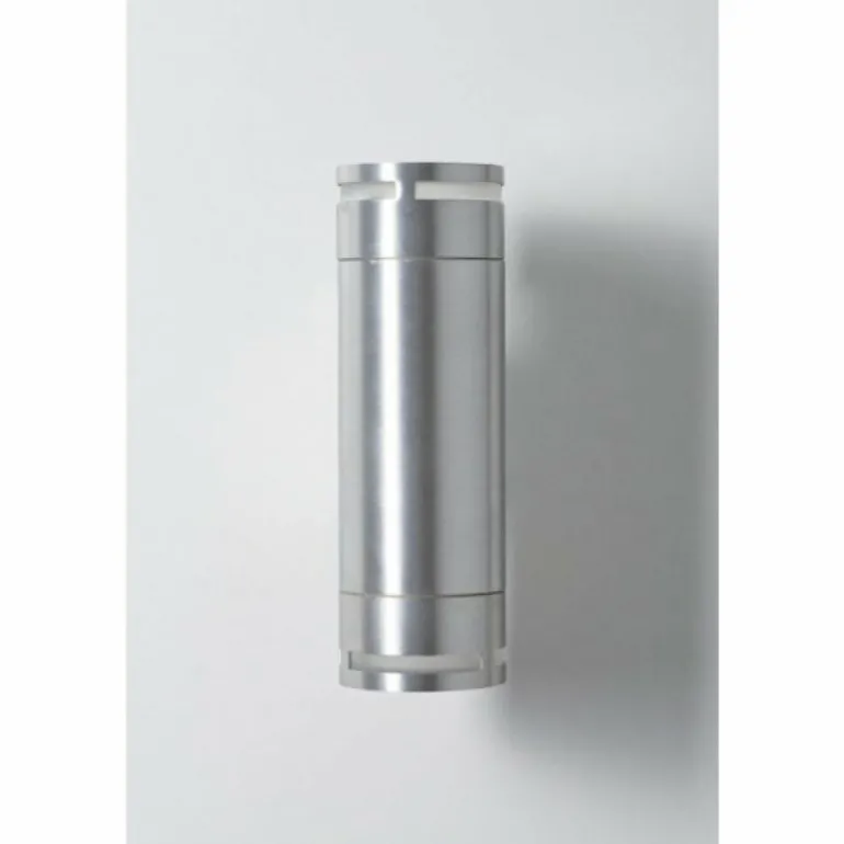 Applique murale Nordlux Can Aluminium, 2 lumières