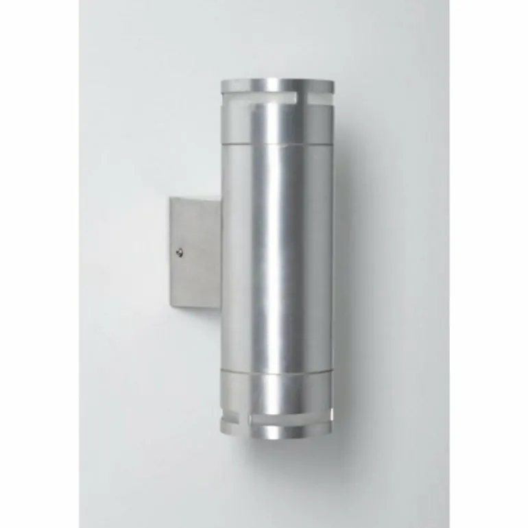 Applique murale Nordlux Can Aluminium, 2 lumières