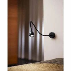 Applique murale Nordlux DROP LED Noir, 1 lumière