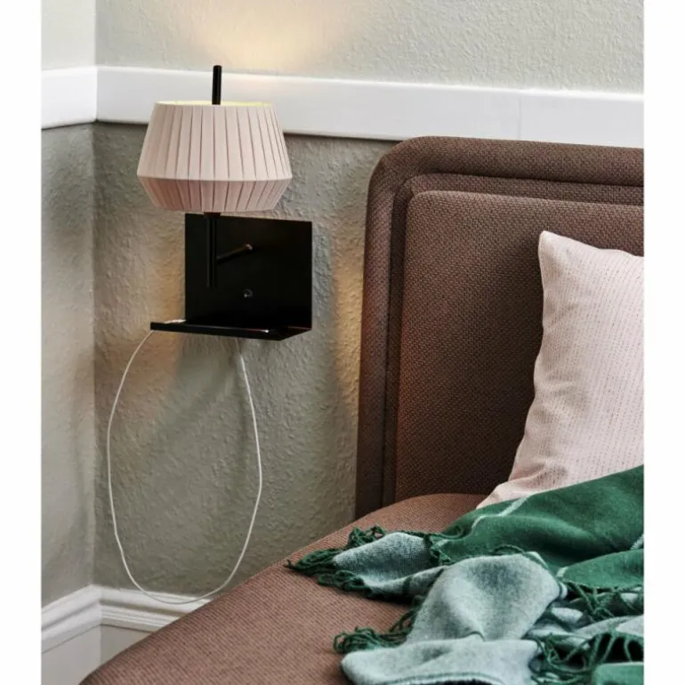 Applique murale Nordlux DICTE Noir, 1 lumière