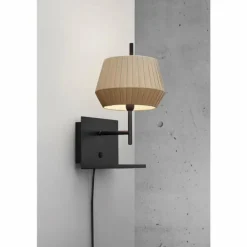 Applique murale Nordlux DICTE Noir, 1 lumière