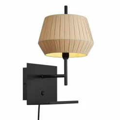 Applique murale Nordlux DICTE Noir, 1 lumière
