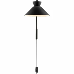 Applique murale Nordlux DIAL Noir, 1 lumière