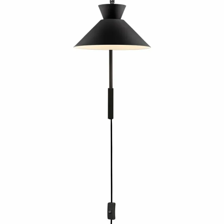 Applique murale Nordlux DIAL Noir, 1 lumière