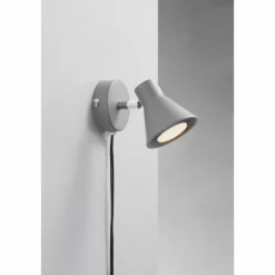 Applique murale Nordlux EIK Gris, 1 lumière