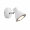 Applique murale Nordlux EIK Blanc, 1 lumière