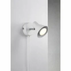 Applique murale Nordlux EIK Blanc, 1 lumière