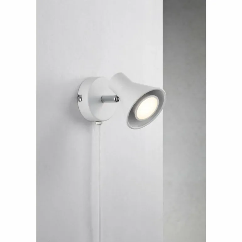 Applique murale Nordlux EIK Blanc, 1 lumière