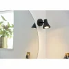 Applique murale Nordlux EIK Noir, 1 lumière