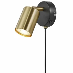 Applique murale Nordlux EXPLORER Laiton, 1 lumière