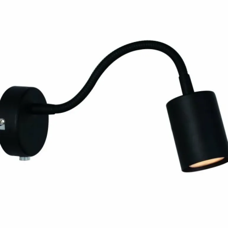 Applique murale Nordlux EXPLORE Noir, 1 lumière