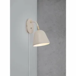 Applique murale Nordlux FLEUR Beige, 1 lumière
