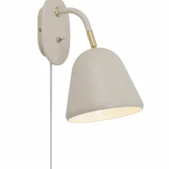 Applique murale Nordlux FLEUR Beige, 1 lumière