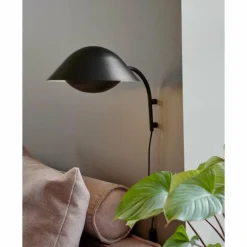 Applique murale Nordlux FREYA Noir, 1 lumière