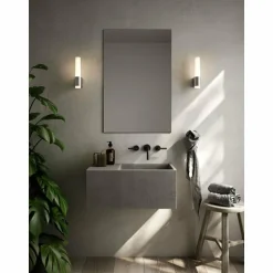 Applique murale Nordlux HELVA LED Chrome, 1 lumière