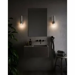 Applique murale Nordlux HELVA LED Chrome, 1 lumière