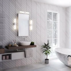 Applique murale Nordlux HELVA LED Blanc, 1 lumière