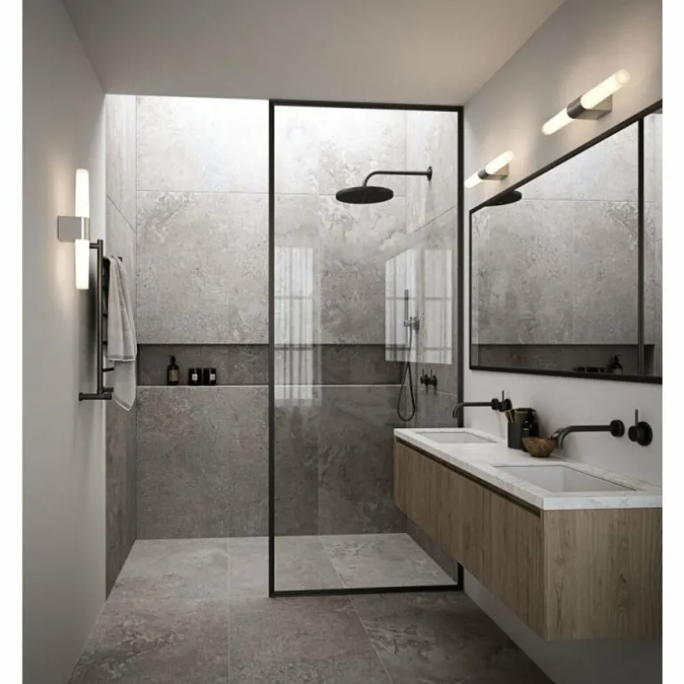 Applique murale Nordlux HELVA LED Nickel mat, 1 lumière