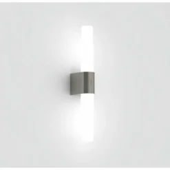 Applique murale Nordlux HELVA LED Nickel mat, 1 lumière