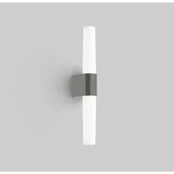 Applique murale Nordlux HELVA LED Nickel mat, 1 lumière