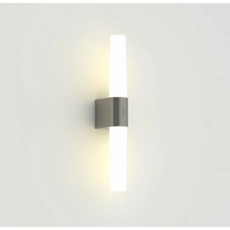 Applique murale Nordlux HELVA LED Nickel mat, 1 lumière