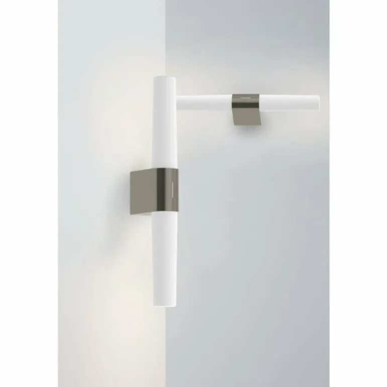 Applique murale Nordlux HELVA LED Nickel mat, 1 lumière