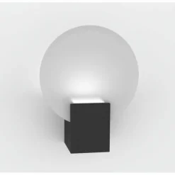 Applique murale Nordlux HESTER LED Noir, 1 lumière