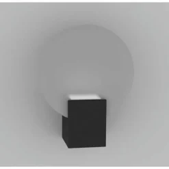 Applique murale Nordlux HESTER LED Noir, 1 lumière