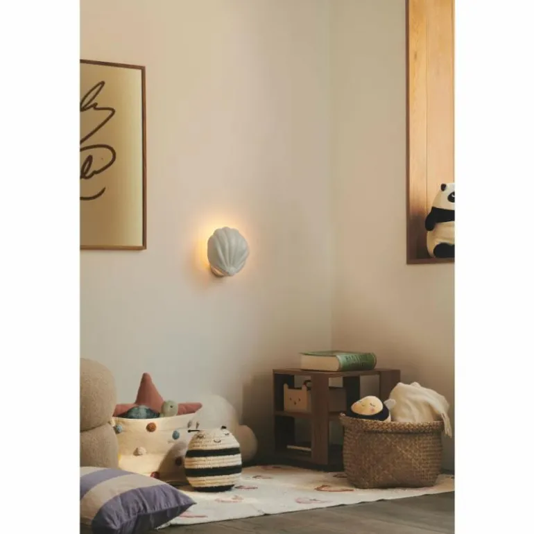 Applique murale Nordlux KONCHI Blanc, 1 lumière