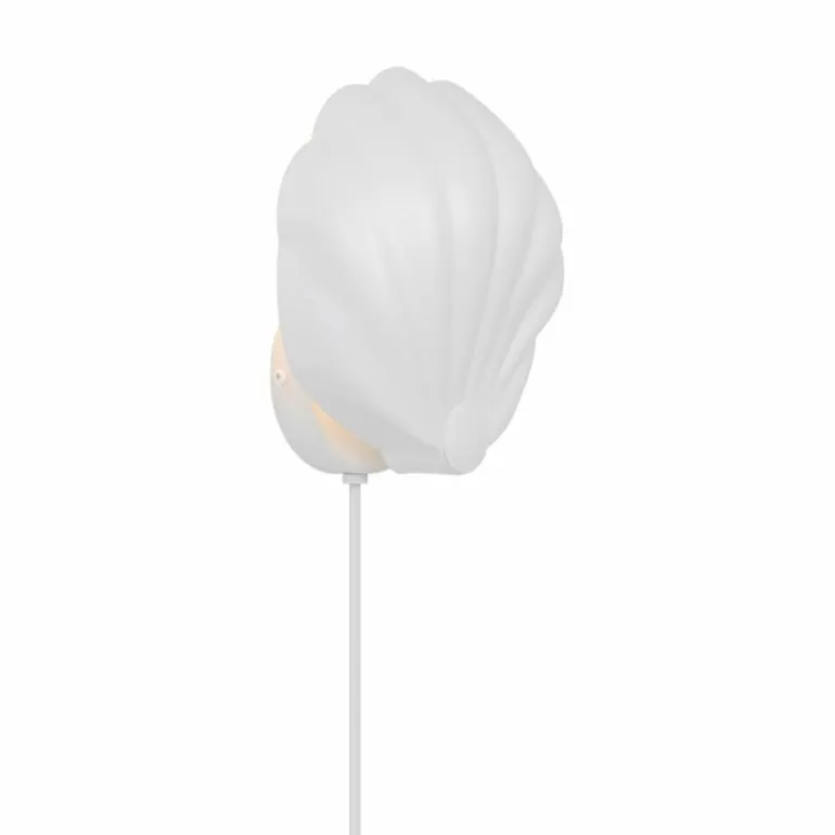 Applique murale Nordlux KONCHI Blanc, 1 lumière