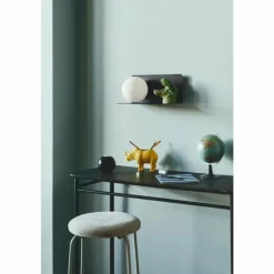 Applique murale Nordlux LILIBETH Noir, 1 lumière