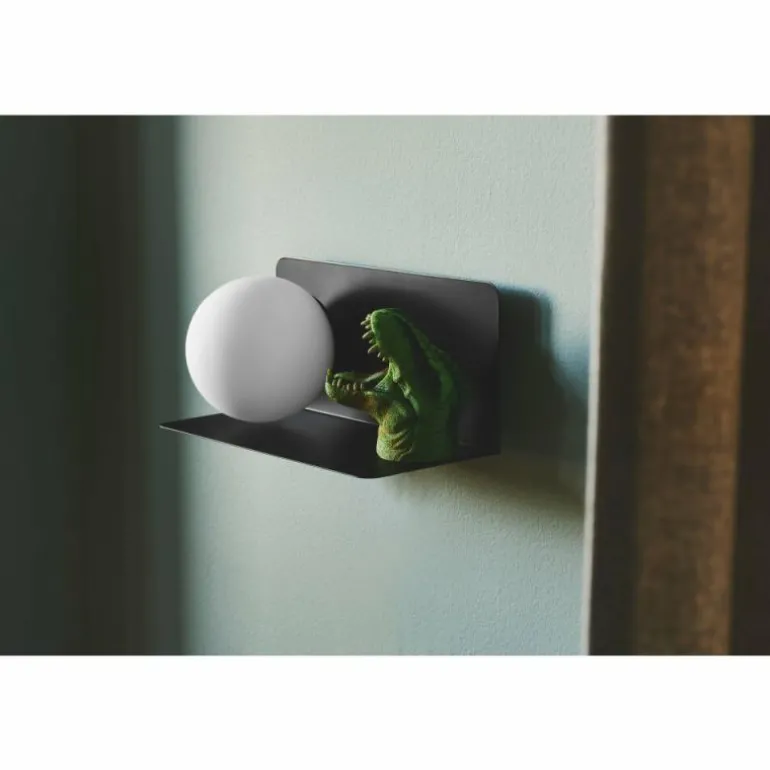 Applique murale Nordlux LILIBETH Noir, 1 lumière