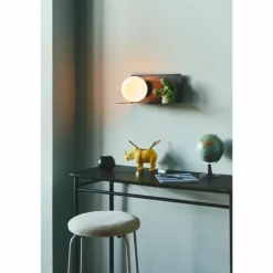 Applique murale Nordlux LILIBETH Noir, 1 lumière