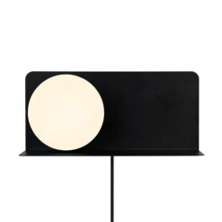 Applique murale Nordlux LILIBETH Noir, 1 lumière